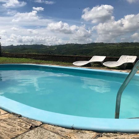 Casa Em Gravata Vista Para O Vale Villa Exterior foto