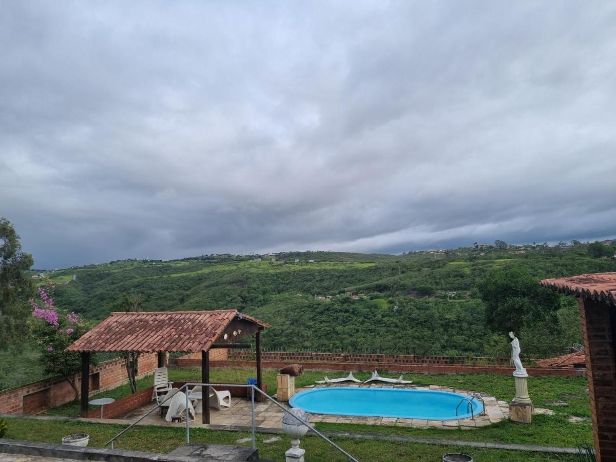Casa Em Gravata Vista Para O Vale Villa Exterior foto