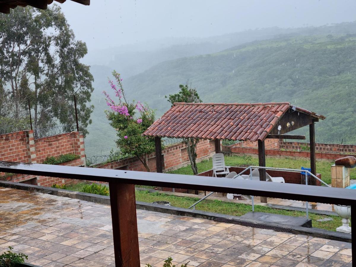 Casa Em Gravata Vista Para O Vale Villa Exterior foto