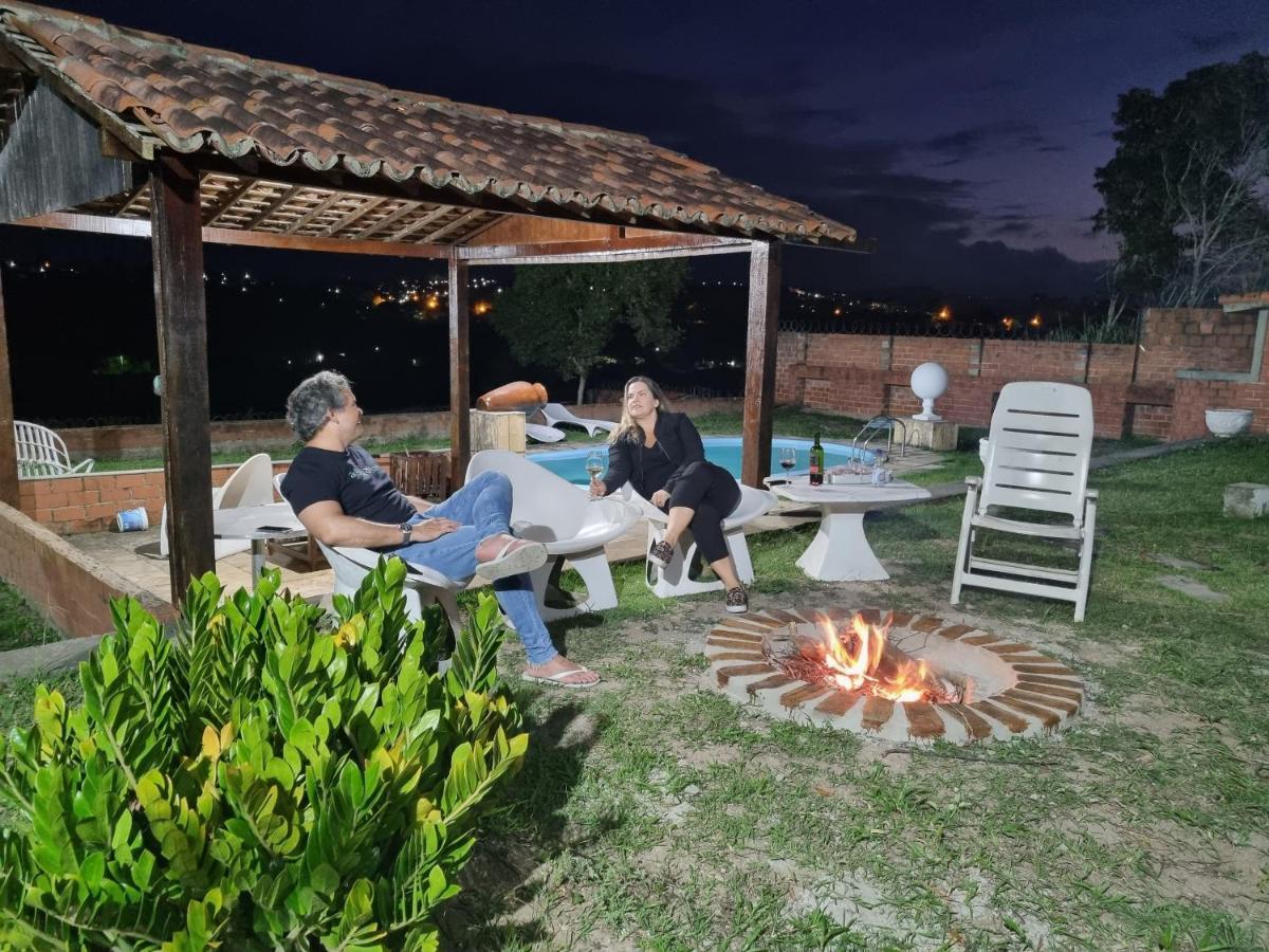 Casa Em Gravata Vista Para O Vale Villa Exterior foto