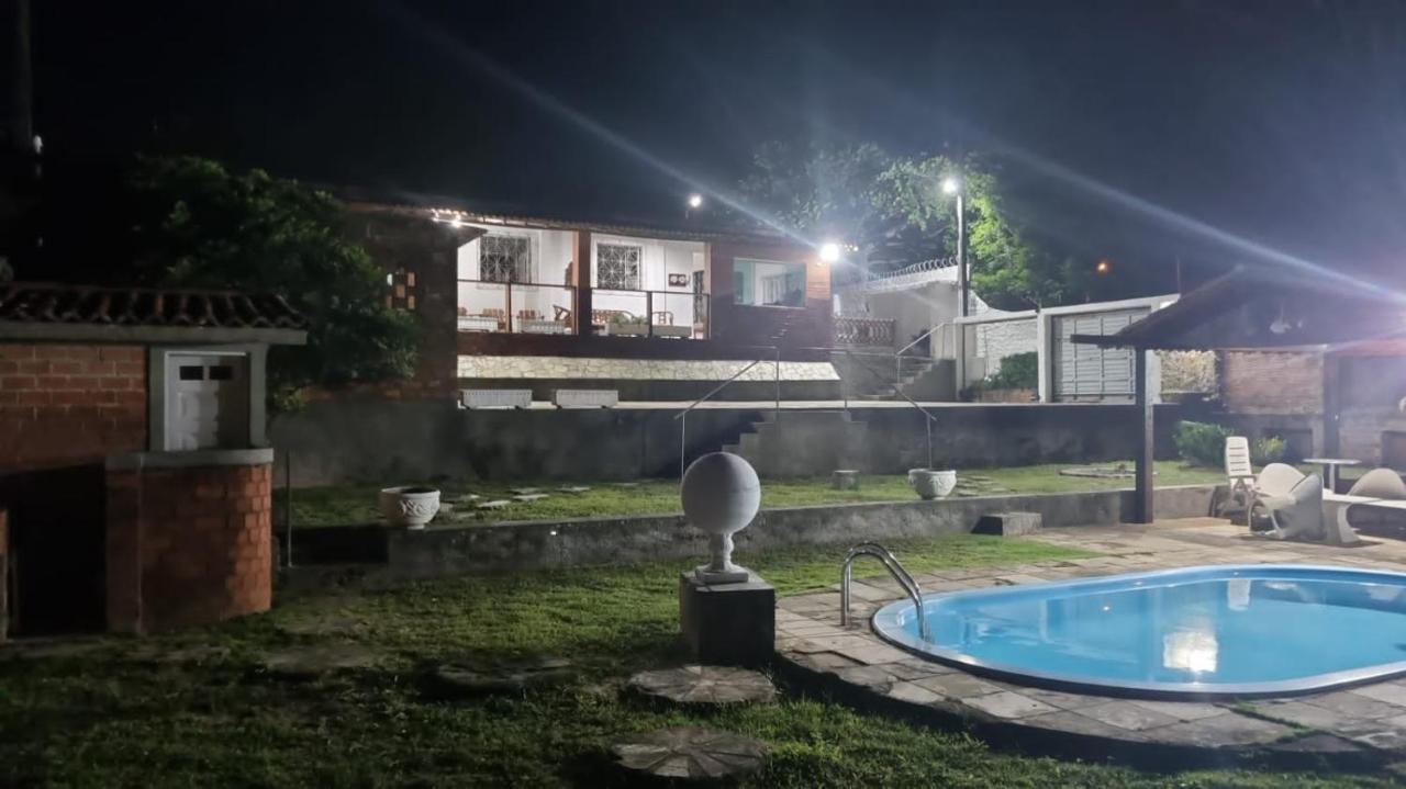 Casa Em Gravata Vista Para O Vale Villa Exterior foto