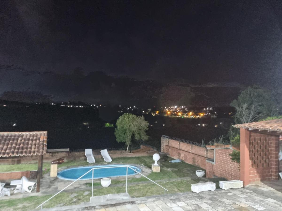 Casa Em Gravata Vista Para O Vale Villa Exterior foto