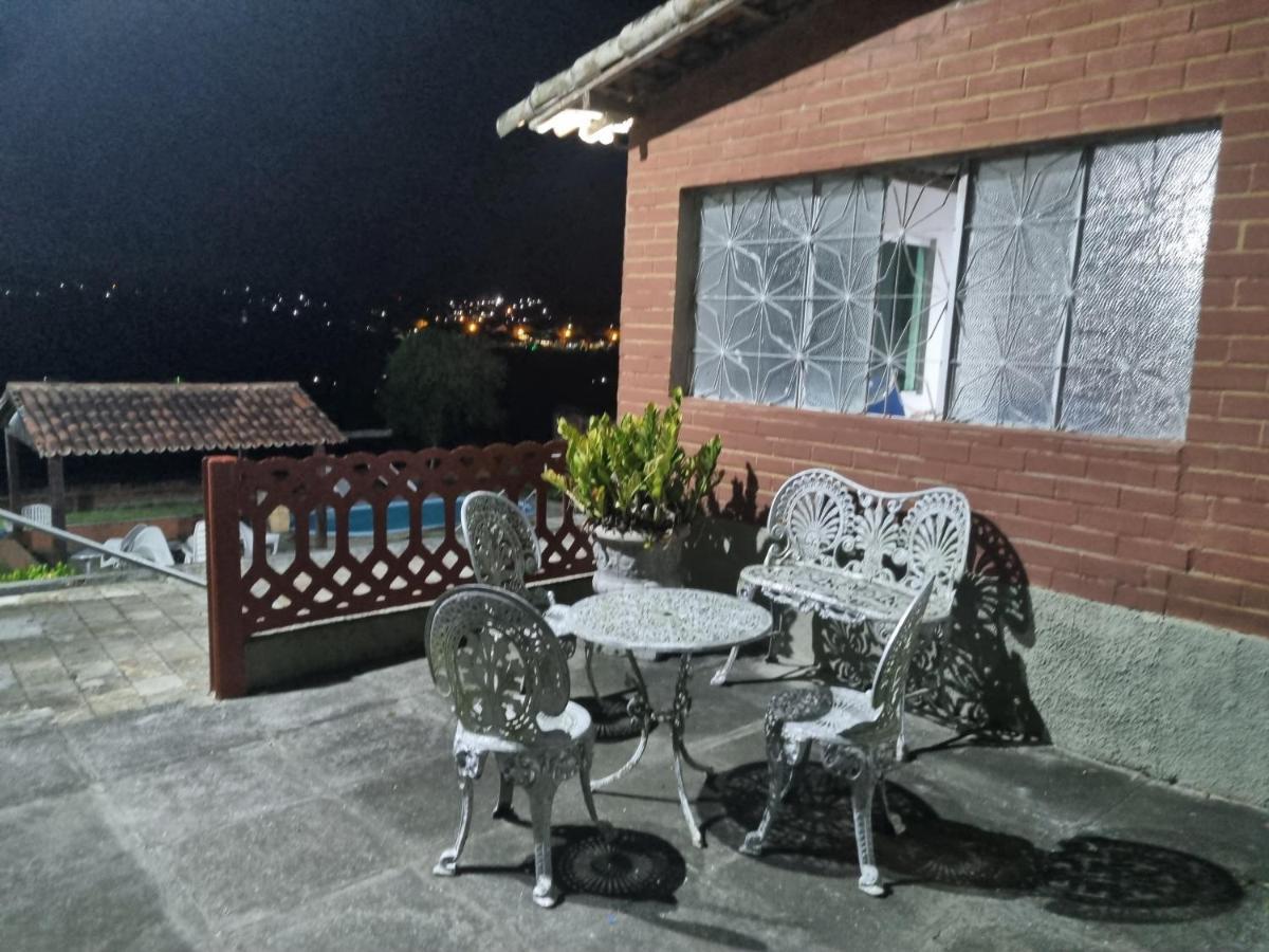 Casa Em Gravata Vista Para O Vale Villa Exterior foto