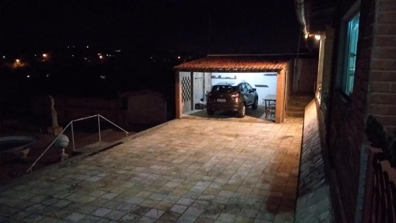 Casa Em Gravata Vista Para O Vale Villa Exterior foto