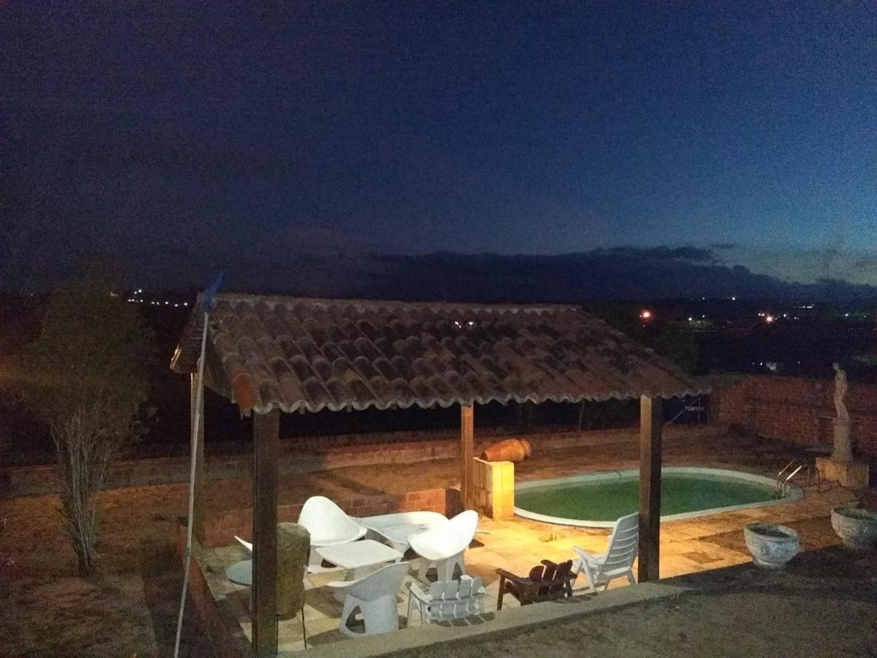 Casa Em Gravata Vista Para O Vale Villa Exterior foto