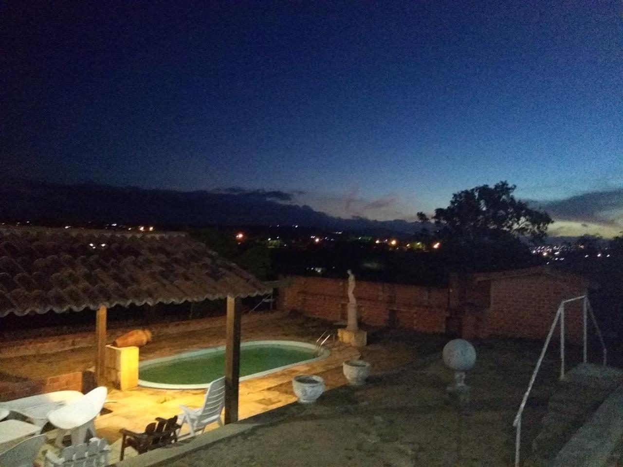 Casa Em Gravata Vista Para O Vale Villa Exterior foto