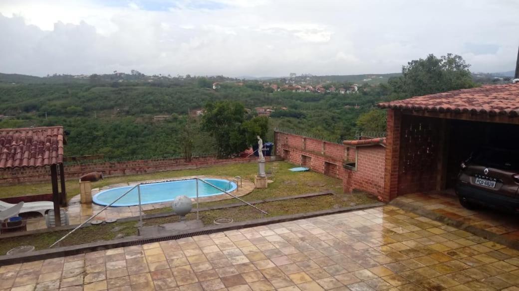 Casa Em Gravata Vista Para O Vale Villa Exterior foto