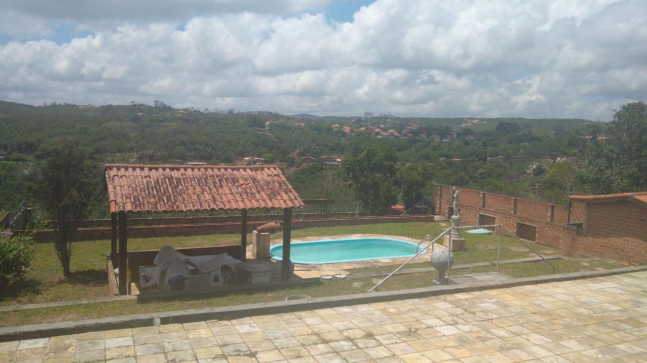 Casa Em Gravata Vista Para O Vale Villa Exterior foto