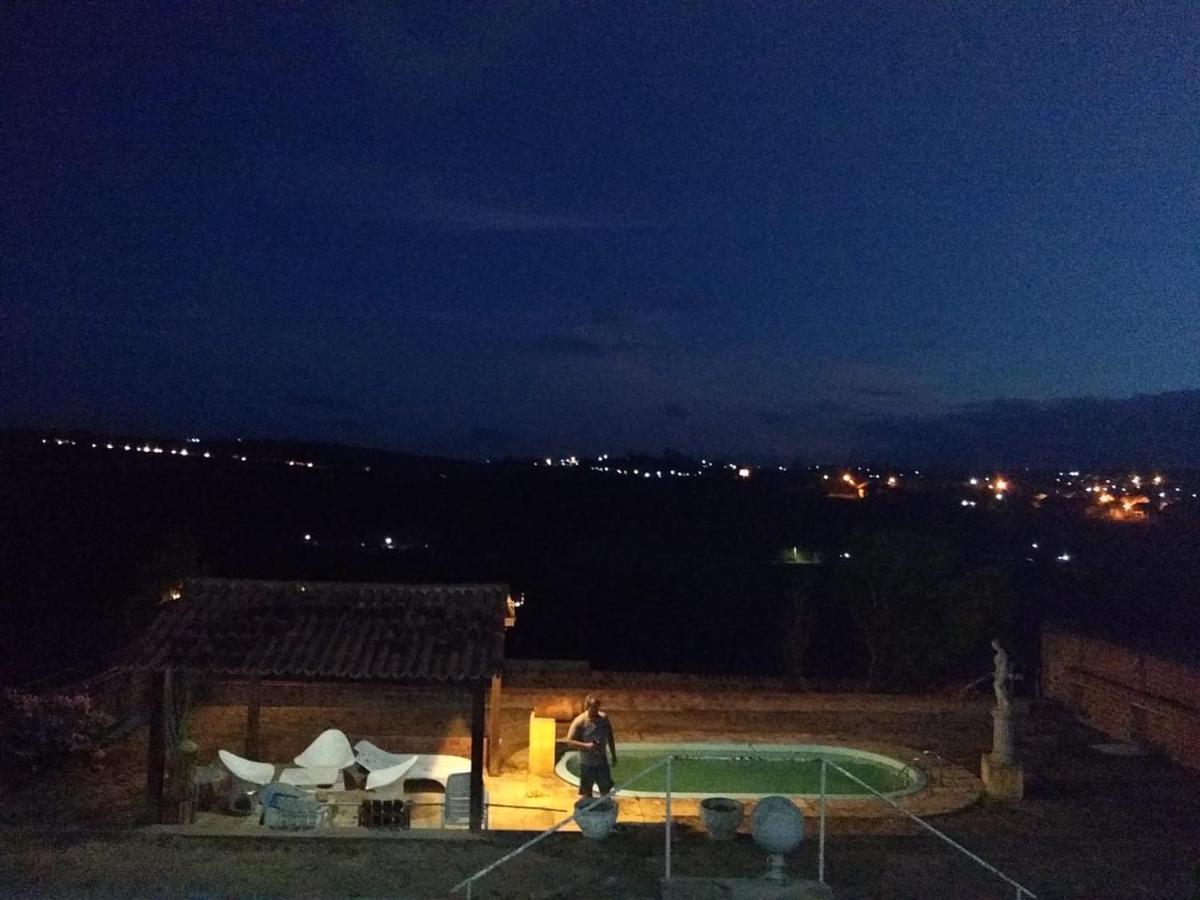 Casa Em Gravata Vista Para O Vale Villa Exterior foto